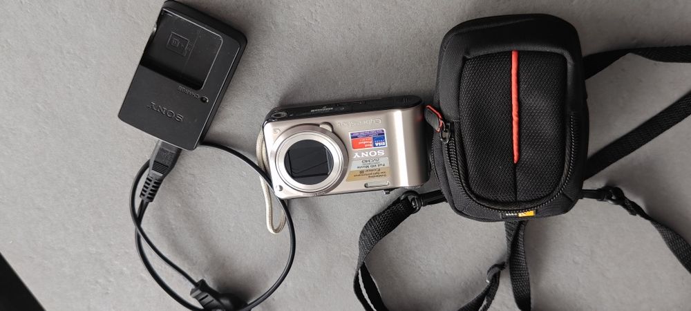 Aparat Sony dsc hx5