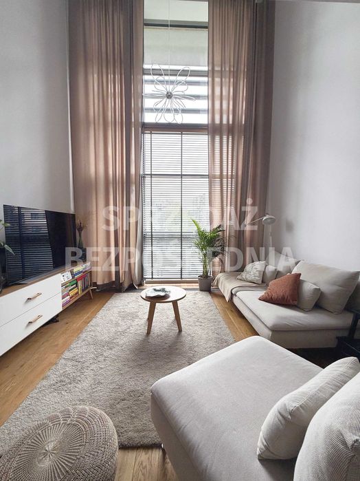 Bezpośrednio | 61m2 | 2 pokoje | Woronicza Qbik | Loft