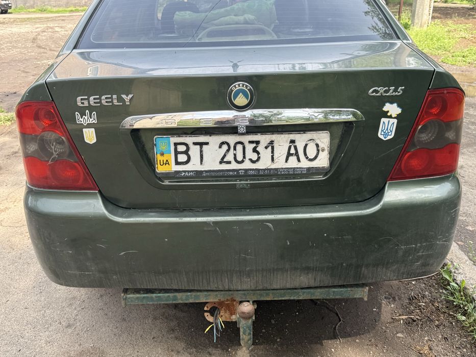 Продам Geely  ck