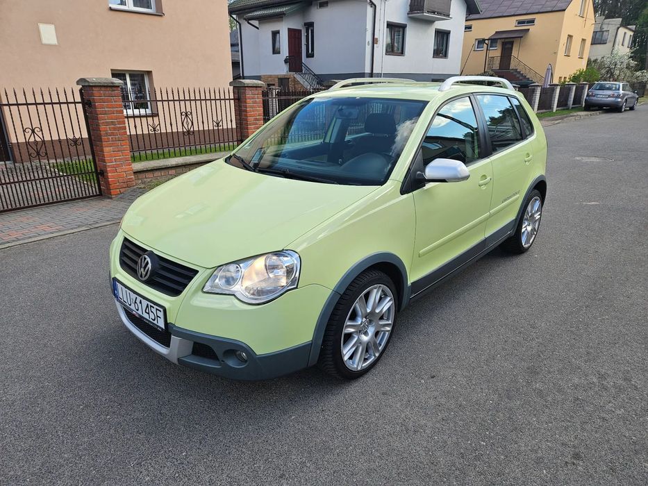 Volkswagen Polo Cross Polo Cross 1.9TDI 100KM z Niemiec zarejestrowany alu17,Climatronic