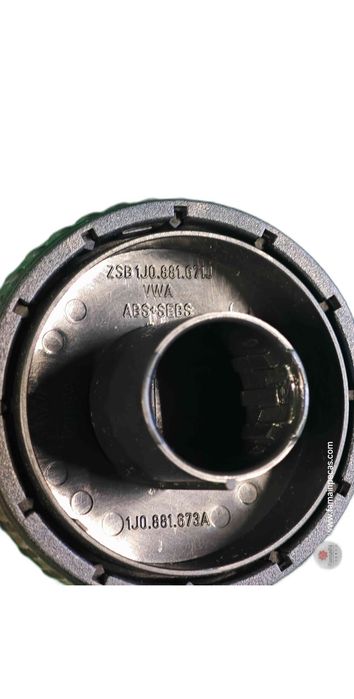 Botão Rotativo de Regulação Lombar do Banco VW GOLF IV