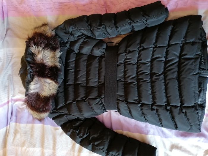 Kurtka zimowa puchowa