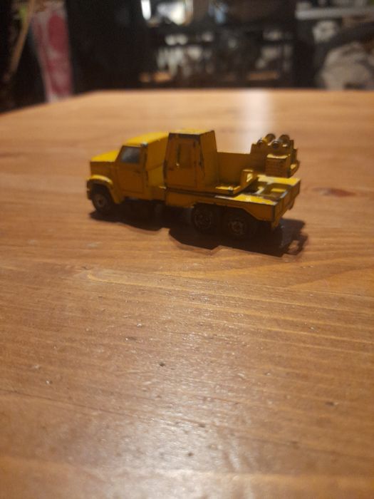 MAJORETTE GMC Brigadier Crane/Truck Chevrolet Bruin 1987r 1:100 No 283