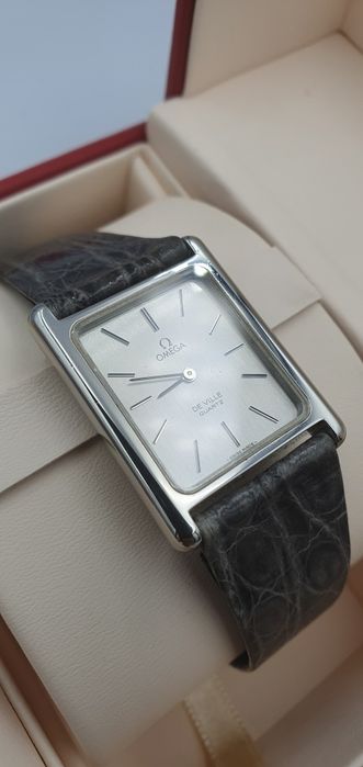 Omega De Ville Tank Ref. 591.0027 - 1980 r. - cal. 1350 - unisex