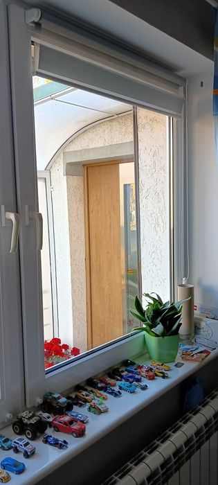 Okno PCV 189x137cm z demontażu dwuszybowe