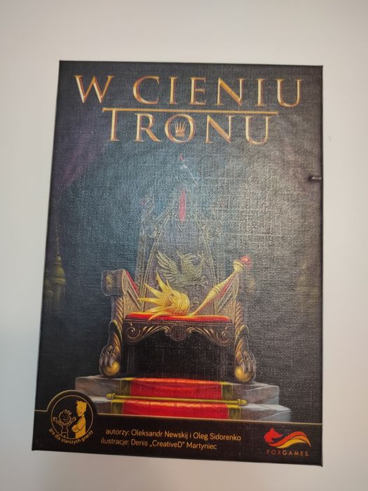 Gra karciana "W cieniu tronu"