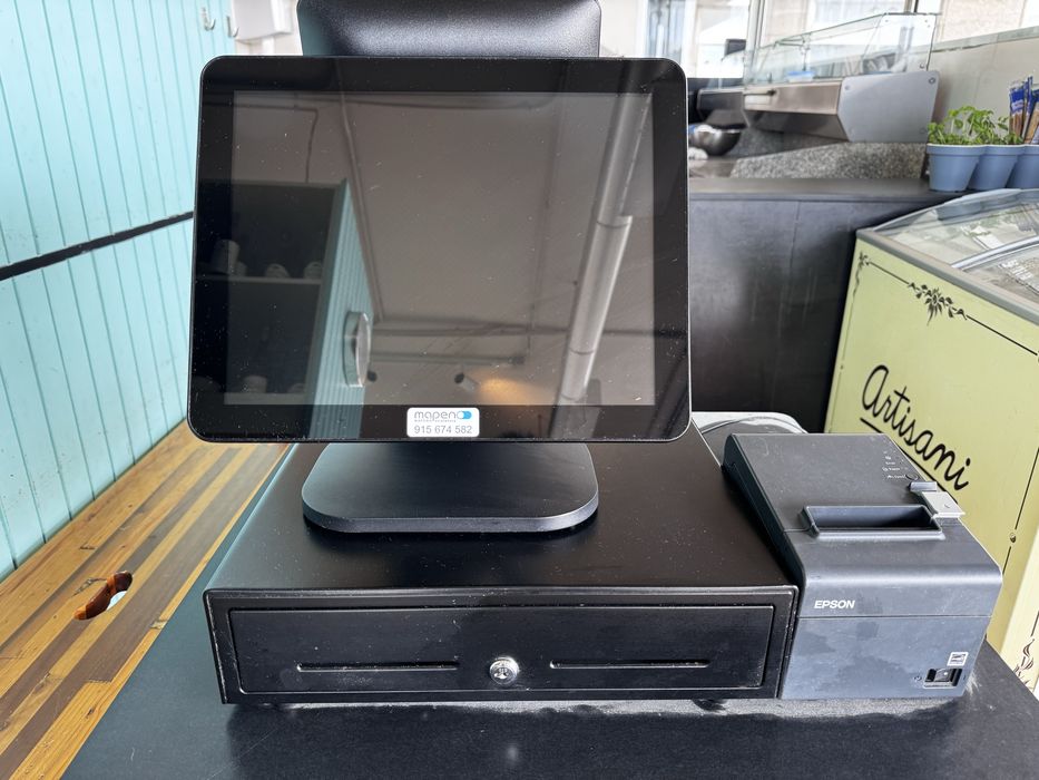 Caixa registradora POS