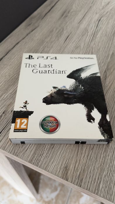 The last guardian ps4