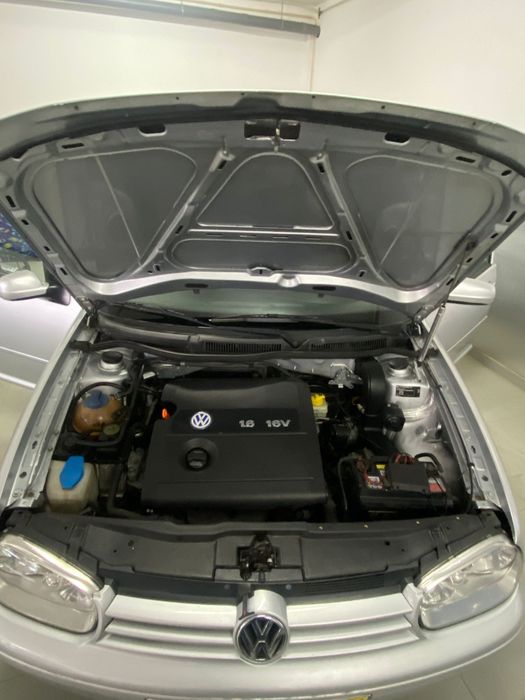 VW Golf IV 1.6 Comfortline 2002 | Excelente Estado | AC | IPO