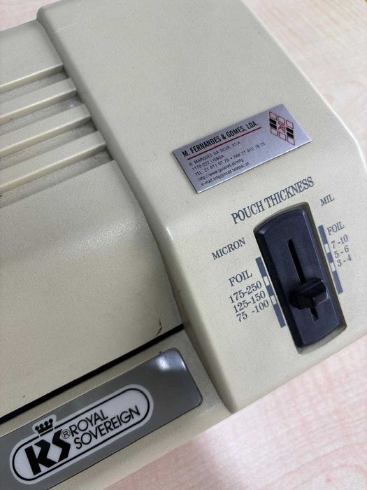 Plastificadora - Laminadora Profissional A3