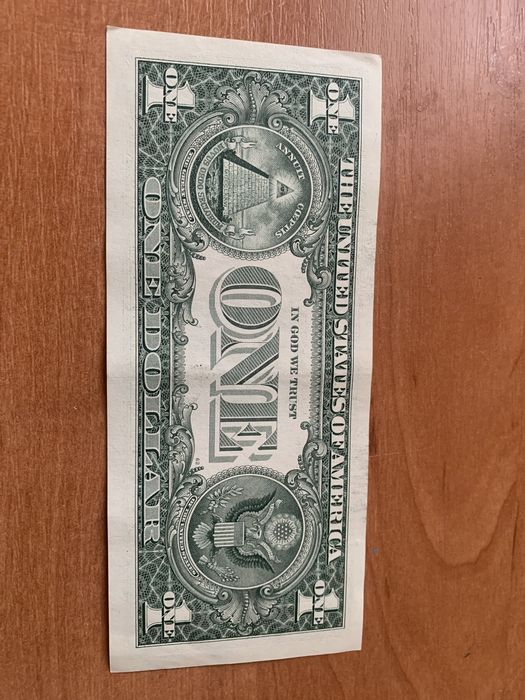 1$, коллекционная купюра!