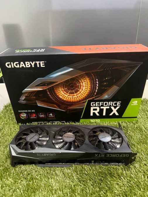 Geforce rtx 3070 8gb usada mas em ótimo estado