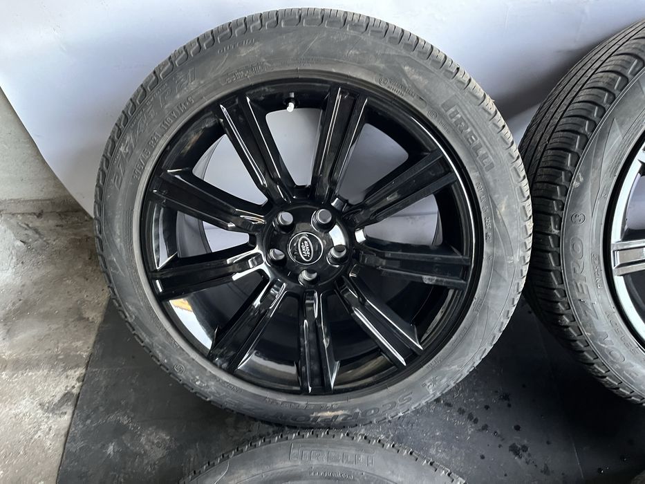 Felgi z Oponami Range Rover Land Rover Sport 21