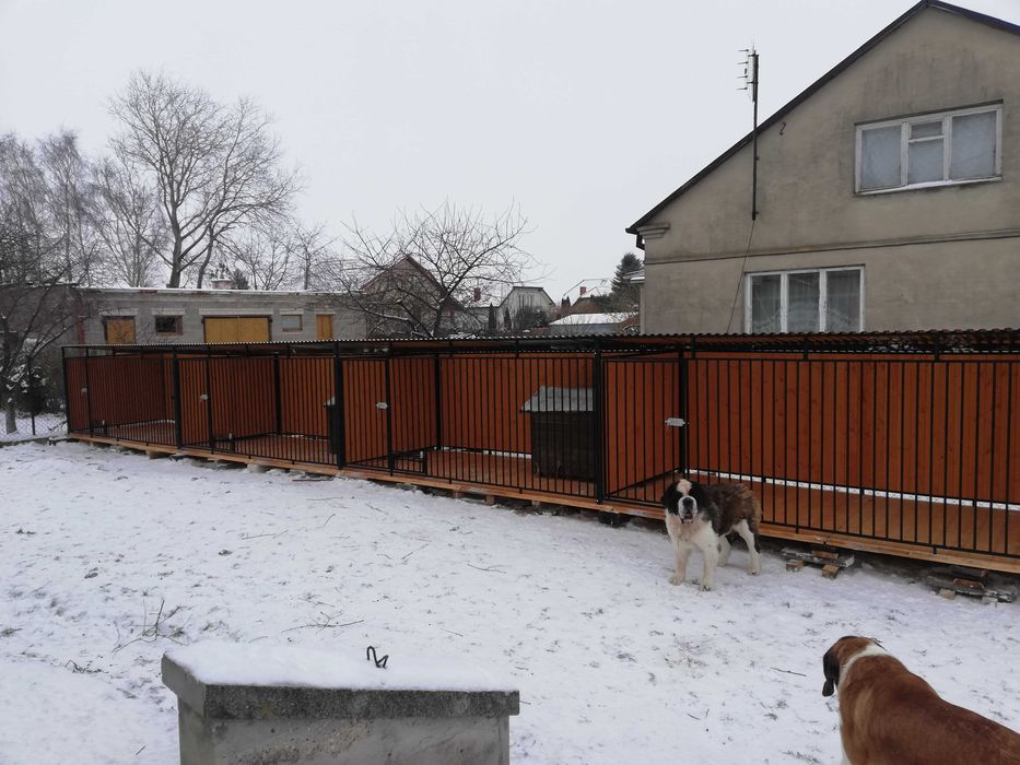 Kojec szeregowy dla psów,kojce dla psów,klatka dla psa mazowieckie
