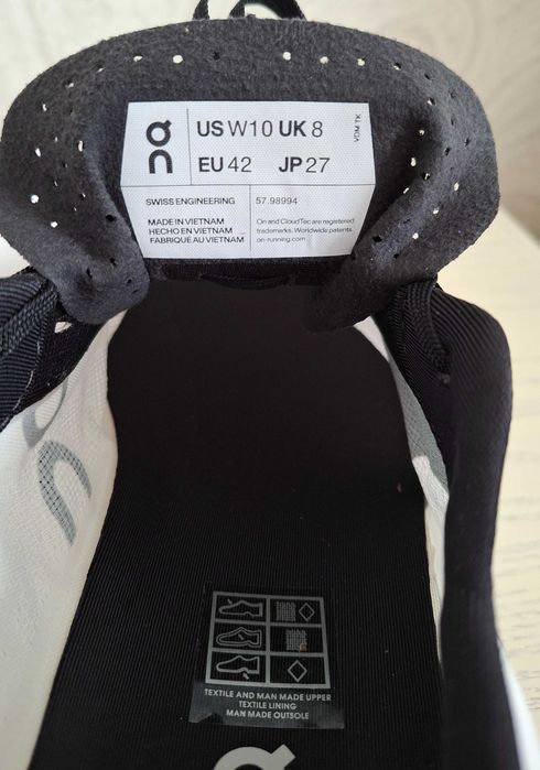 Кросівки On Cloudboom Echo Нові 42р.