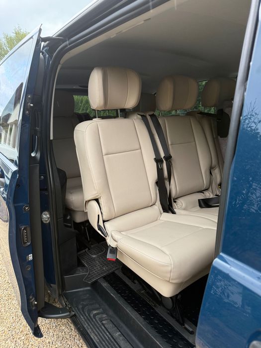 Wynajem bus Mercedes Vito 8 osobowy, automat, hak