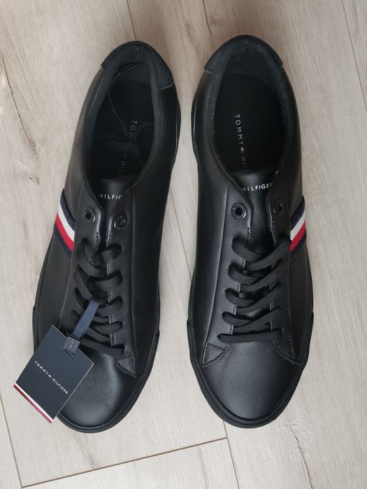 Шкіряні кеди Tommy Hilfiger