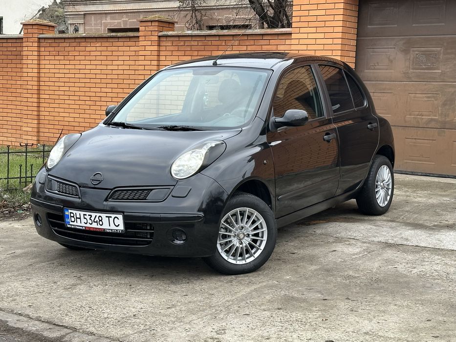 Продам Nissan Micra  2007 г/automat/black edition в хорошем состояний!