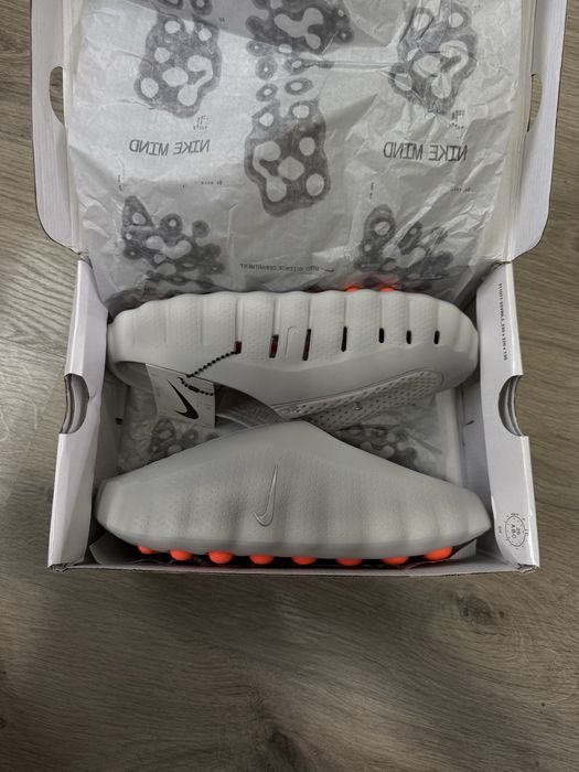 Тапки шлепки  Nike Mind grey  44 размер