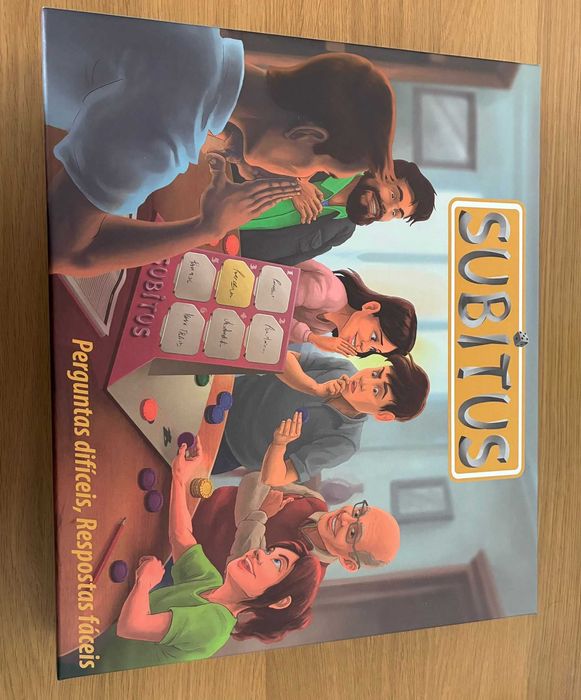 Jogo tabuleiro Subitus - 10€