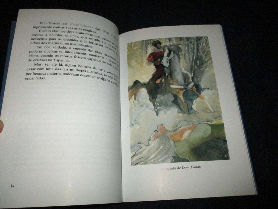 Livro O Romance das Ilhas Encantadas Jaime Cortesão