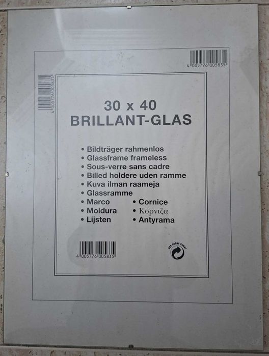 Duas Molduras com 30cmx40cm