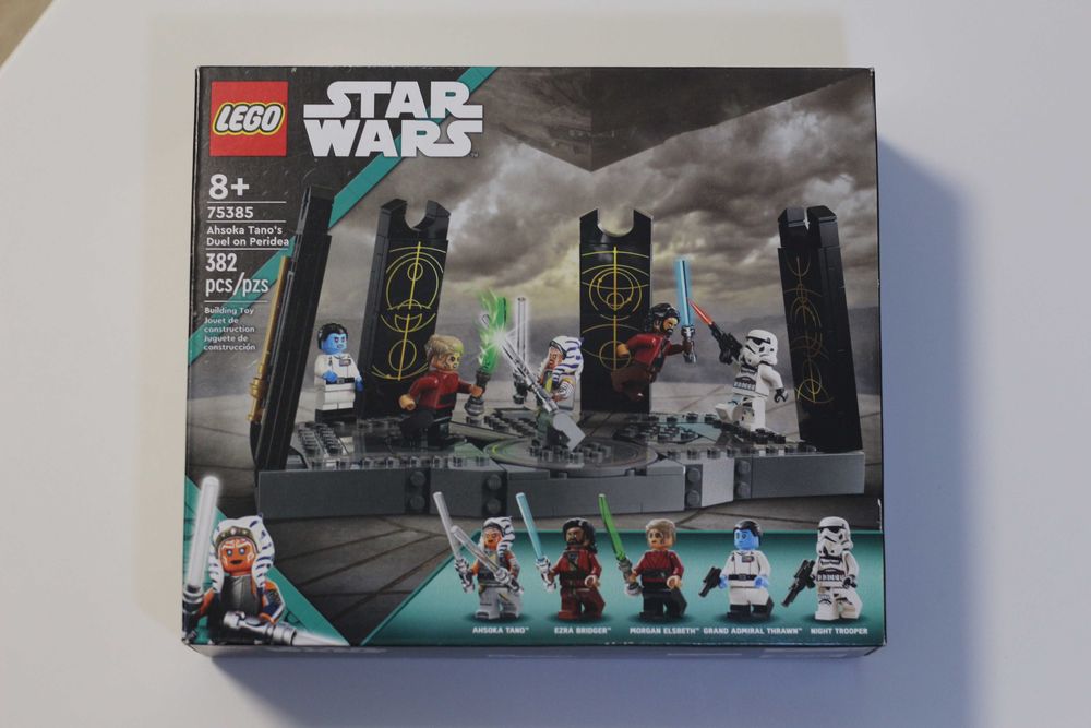 LEGO Star Wars Двобій Асоки Тано на планеті Перідіа (75385) НОВИЙ