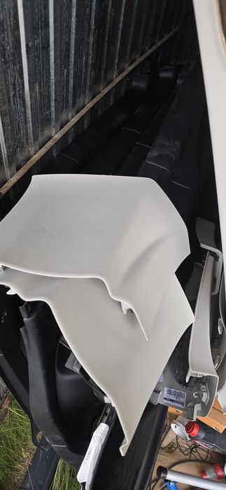 Podsufitka boczki słupki wnętrze mercedes vito w447 448