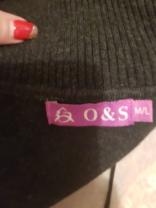 Sweterek welna-bawełna firmy O&S roz M/L