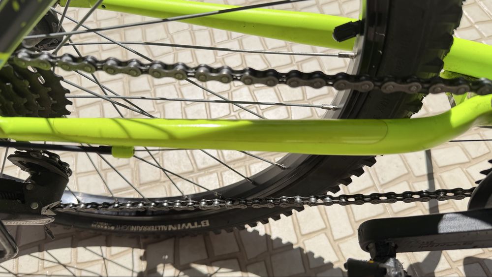 Bicicleta roda 24 Rockrider ST500