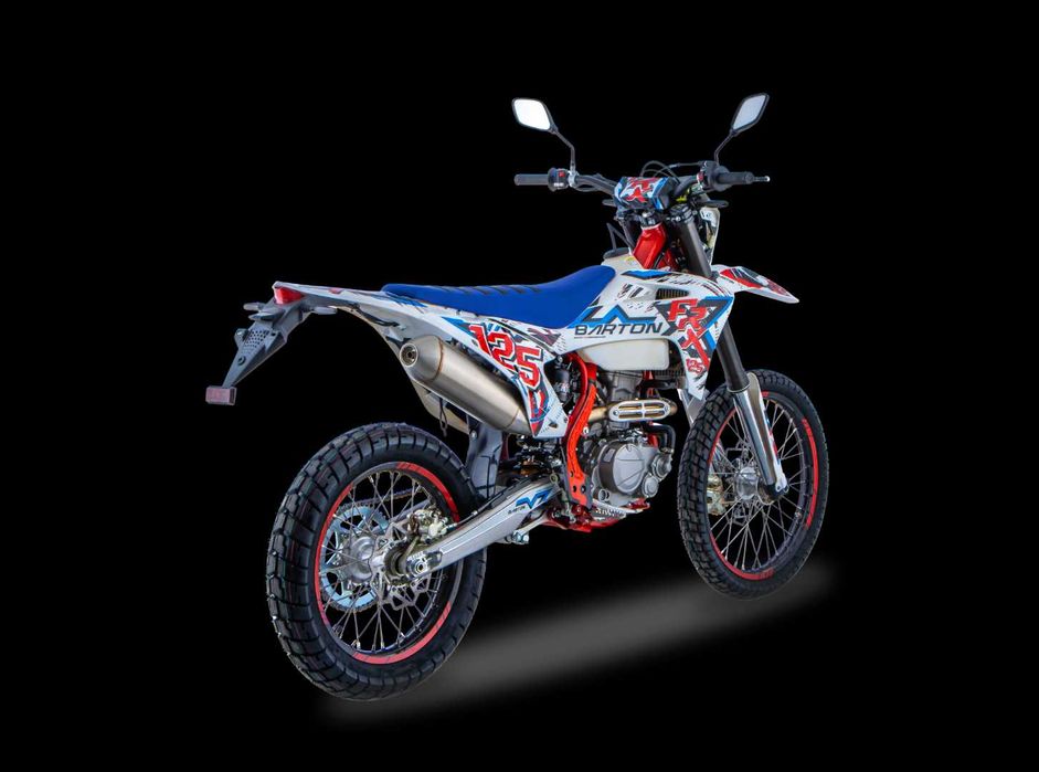 Dostawa Gratis !!! Cross Enduro BARTON FRX 125 cc z Homologacją, Mocny