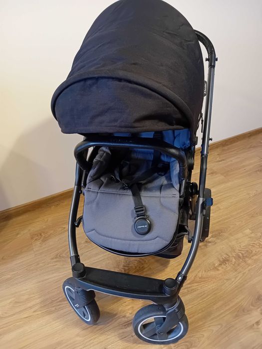 Wózek spacerówka X-Lander X-Pulse Astral Black