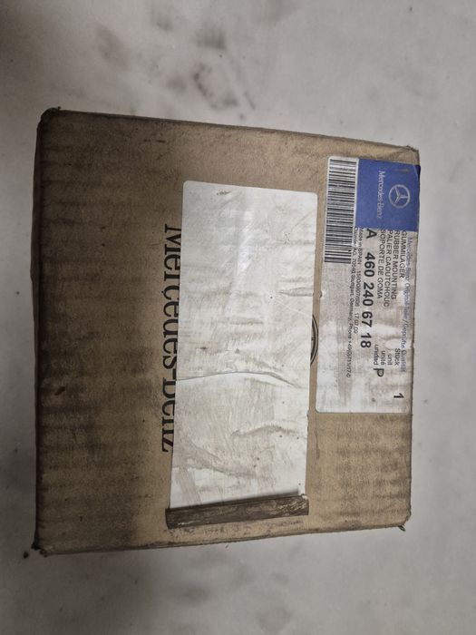 G-class подушка мотору