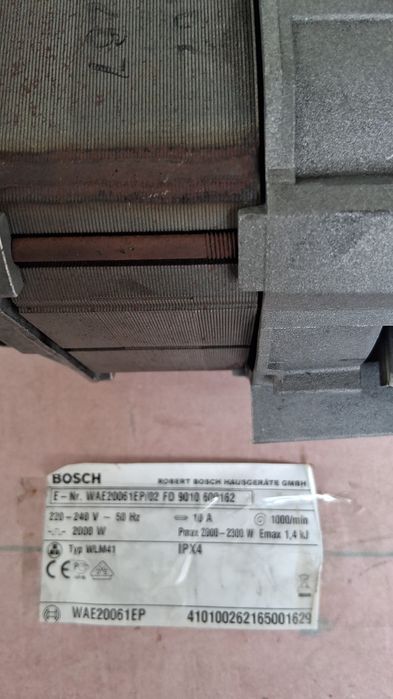 Motor maquina lavar marca Bosch