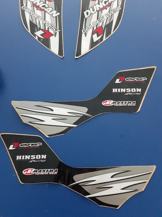 Autocolantes / kit gráfico para yamanha 660 Raptor