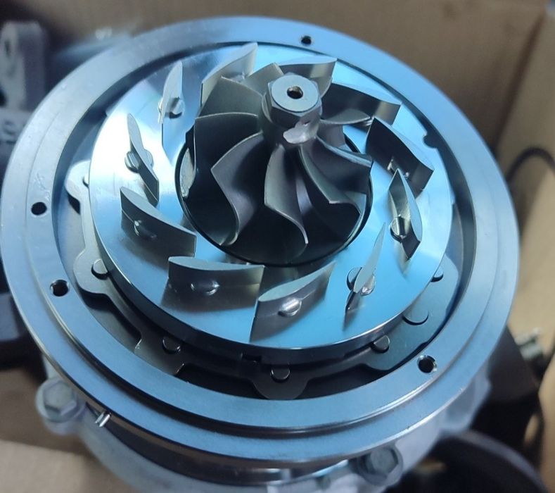 Восстановление турбин. С любого состояния.