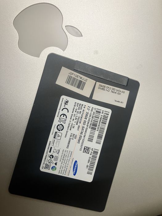 SSD диск Samsung 256 Gb 2.5” / SSD Накопичувач Самсунг 256 Гб