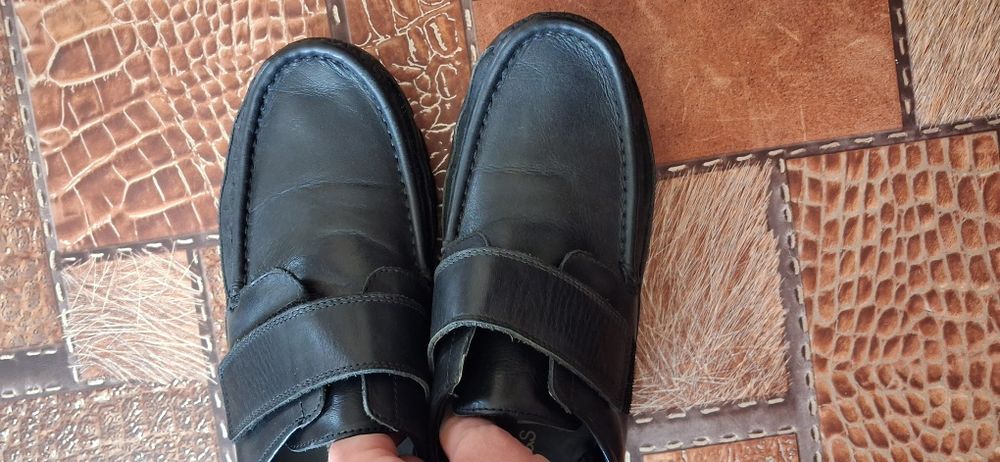 Шкіряні туфлі 40 , 5 розмір