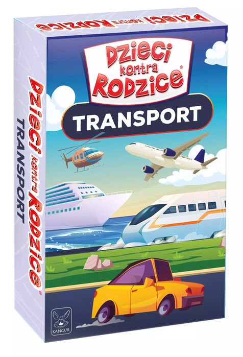 Dzieci kontra Rodzice. Transport. Kangur. Nowy Produkt