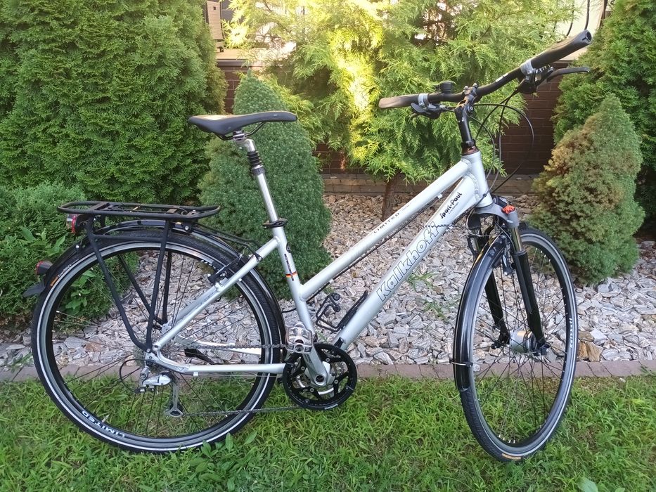 Rower trekkingowy Kalkhoff Limited edition