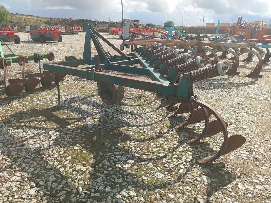 Charruecos de 9 dentes