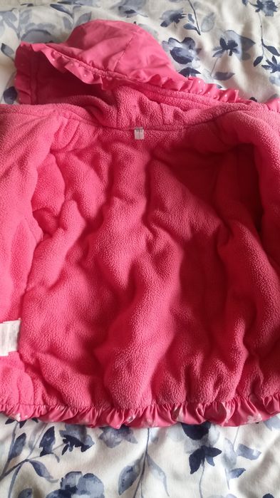 Zestaw zimowy dla dziewczynki