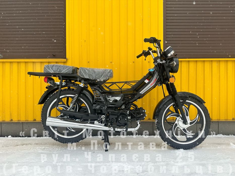 Новий мопед Musstang Delta MT110-1 2026р. мотоцикл від оф.дилера!