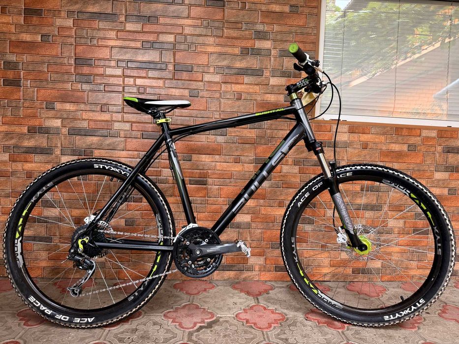 Велосипед BULLS 26''XL'' Shimano DEORE, Tektro, SR Suntour IDEAL