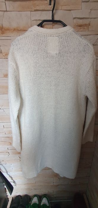 Kardigan , swetr długi