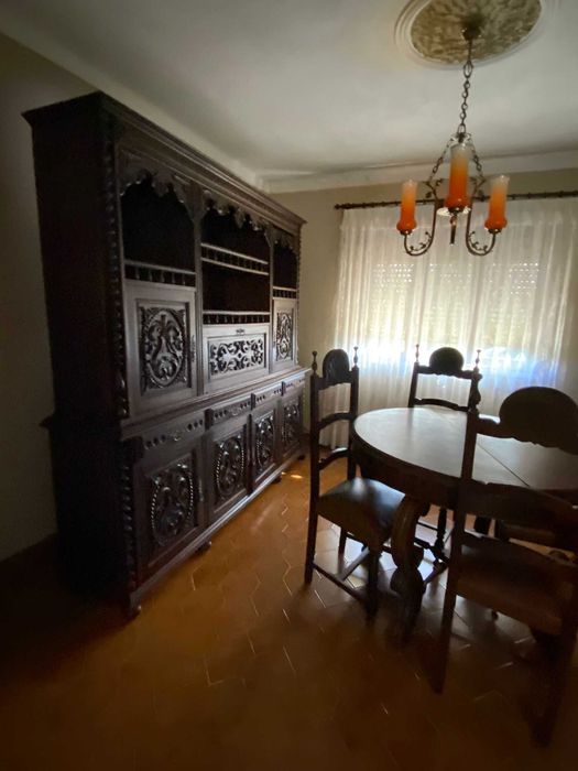 Móveis vintage com pouco uso