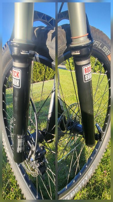 Bosch Cx rower elektryczny enduro full Hybrid