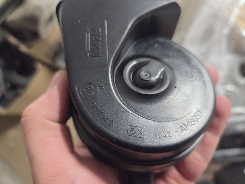 Ford Ka+ plus klakson sygnał dźwiękowy