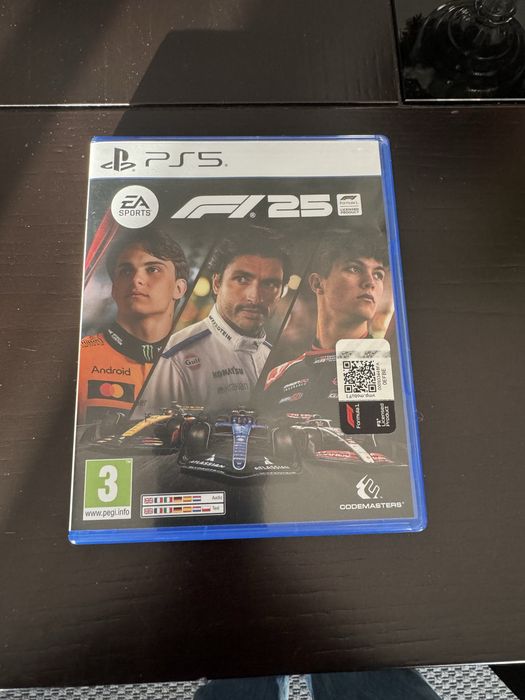 Jogo F1 25 para PS5 c/ novo c/ factura