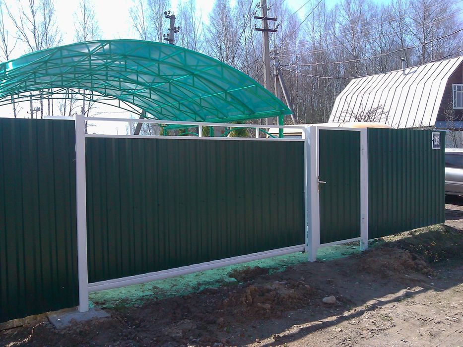 Найдешевший профнастил та металочерепиця на OLX